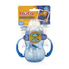 3 In 1 Baby Bottle To Training Sippy Cup - 8 Oz Toddler Cups Spill Proof With So