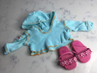 American Girl Doll Seaside Beach Fun Wardrobe 2005 Retired Outfit Set Tlc  read