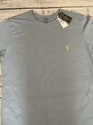 Polo Ralph Lauren Short Sleevecrew Neck T-shirt For Men Custom Slim Fit Sizexxl