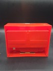 Vintage 1966 Ideal Motorific Cement concrete Truck Body And Original Container 