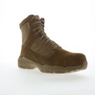 Merrell Fullbench Tactical Zip Wp Composite Toe Mens Brown Tactical Boots