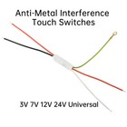 Table Lamp Touch Sensor Switch 3 7v5v12v24v Dimmer Dc 3-24v 1a Led Light Driver