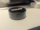 Santa Cruz Shredder Large 2 75  2 Piece  black  Aluminum Herb Grinder