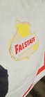 Vintage Falstaff Beer Tablecloth 50x50  