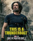 2025 Thunderbolts Movie Poster 11x17 Florence Pugh Marvel Sebastian Stan     