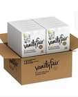 Vanity Fair Beverage Napkins 40 Ct 2 Ply White Pack Of 10