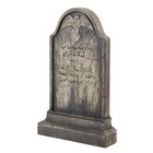 30 In Grave   Bones Angel Tombstone Yard Decor Decorations Halloween Theme New 