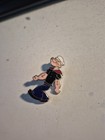 1930 s Popeye The Sailor Figural Enamel Inlaid Pin Brooch Pinback  