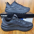 Hi-tec Men s Breathable Trail Sneakers Lightweight Shoes   Black   Various Sizes