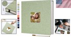 Elegant Self-adhesive Scrapbook Album - 40 Pages  Ideal For Weddings   Events