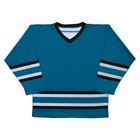 San Jose Sharks Nhl Replica Reversible Ice Hockey Jersey Sherwood