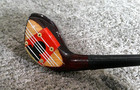 Macgregor Mt2w Tourney Keysite   Key Hole Face Persimmon 6 Wood
