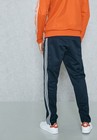 Rare Adidas Originals Men s Size Md Linear Track Pants Retro Legend Ink Blue
