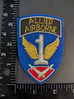 1st Airborne Army - Reproduction Bullion U s  Army Patch