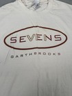 Vintage 1998 Garth Brooks Sevens World Tour T-shirt Country Music Merch Size L