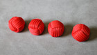 Monkey Fist Cups And Balls  4 Balls  By Leo Smetsters - Trick