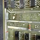 Data General Nova Pcb Umcs Slm-2 1975 Board For Vintage Dgc Minicomputer