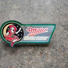 Miller High Life Beer Girl On The Moon Light Up Led Sign Neon Works Vintage