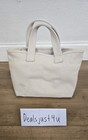     brand New Parke X Target Mini Canvas Tote Bag Natural 