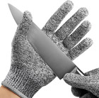 Premium Cut Resistant Gloves Food Grade     Level 5 Protection  Ambidextrous  M   