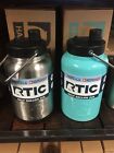Rtic One Gallon Half Gallon Jug Many Colors Holds Ice Vacuum Insulated Stainless