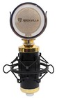 Rockville Rcm02 Pro Studio Recording Condenser Microphone Mic metal Shock Mount