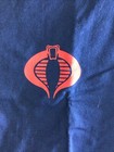 Gi Joe Cobra Raglan Long Sleeve T-shirt Blue Camouflage Loot Crate Wear Large