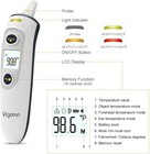 Medical No Touch-contact Infrared Thermometer Digital Instant Fever Temperature
