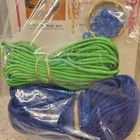Vintage 70 s Macrame Kit Book -6 Projects 2 Cord  Beads Boho Festival Loop Belt