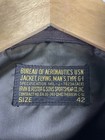 Vintage Vietnam 1960   s G-1 Irvin B Foster Usn Flight Jacket Size 42