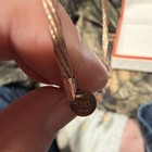 Persona Rose Gold 925 Sterling Silver Charm Bangle Bracelet Italy With Charm