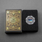 New  Hitex X Scoopyloops Thick Zirc Chip  Two Tone  Rainbow Oil Slick Zirc Inlay