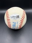 Rickey Henderson Signed Autographed Official American League Baseball Jsa Coa
