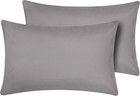 2 Pack Microfiber Pillowcases Ultra Soft Pillowcover Queen Size Skin-friendly