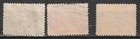 Usa Scott 328 329 330 Used  328-330-1 