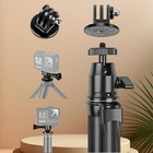 Piepie 8-in-1 Universal Action Camera Mounts Kit     Tripod Accessories Black 
