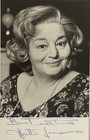 Hattie Jacques   Carry On Films   Genuine Handsigned Photograph 5 5 X 3 5