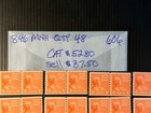 Scott   846  Qty 48   Mnh  Scott Cat  Value   52 80