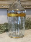 Vintage Hollywood Regency Decanter   Mid Century Modern Bar   1960s   Whiskey