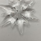 2017 Swarovski Crystal Annual Edition Christmas Snowflake Ornament