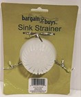 Bargain Buys - Sink Strainer - Keeps Drain Clear - Dishwasher Safe  top Rack 