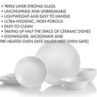 18 Pcs Dinnerware Set  Dinner Service Set For 6  Corelle Winter Frost  Dishes