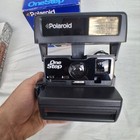Vintage Polaroid One Step Flash 600 Instant Film Camera In Box Tested