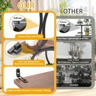 Indoor Plant Stand With Grow Lights 60 Inch Tall Plant Shelf Corner Flower Stand