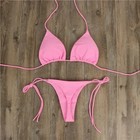 Bikini Set Push Up Padded Two Piece Swimwear Women Beach Bathing Suit Set