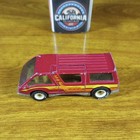 Hot Wheels Stamper 3-pack Real Riders Dream Van Xgw Maroon White Malaysia 1985
