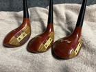 Lot Of 3 Tommy Armour Silver Scot 986 Tour Driver  Antique  Vintage 1 3 5 Oil