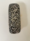 Vintage Sterling Silver Art Nouveau Vanity Dresser Clothing Brush Mini