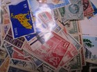A Little Less Than 3 Oz Of British Colonies Mostly Used Stamps From Many Eras