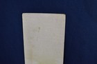 Japanese Tanzaku Hand Painted Art Board Calligraphy Est  1930s Starling   Moon